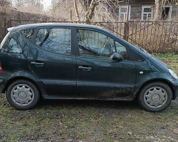 Зеленый Мерседес А класс, объемом двигателя 1.4 л и пробегом 240 тыс. км за 3650 $, фото 6 на Automoto.ua