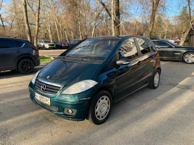 Зелений Мерседес А клас, об'ємом двигуна 1.5 л та пробігом 215 тис. км за 5500 $, фото 2 на Automoto.ua