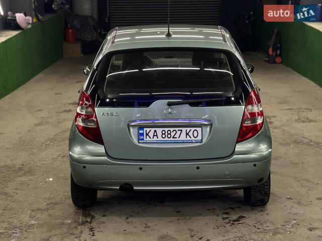 Зеленый Мерседес А класс, объемом двигателя 1.5 л и пробегом 329 тыс. км за 6000 $, фото 13 на Automoto.ua