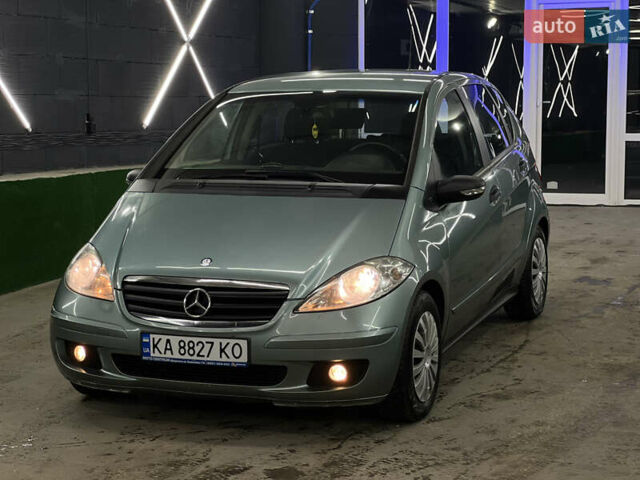 Зеленый Мерседес А класс, объемом двигателя 1.5 л и пробегом 329 тыс. км за 6000 $, фото 10 на Automoto.ua