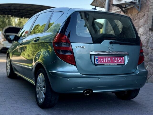 Зелений Мерседес А клас, об'ємом двигуна 1.7 л та пробігом 209 тис. км за 5650 $, фото 3 на Automoto.ua