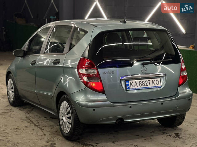 Зеленый Мерседес А класс, объемом двигателя 1.5 л и пробегом 329 тыс. км за 6000 $, фото 14 на Automoto.ua
