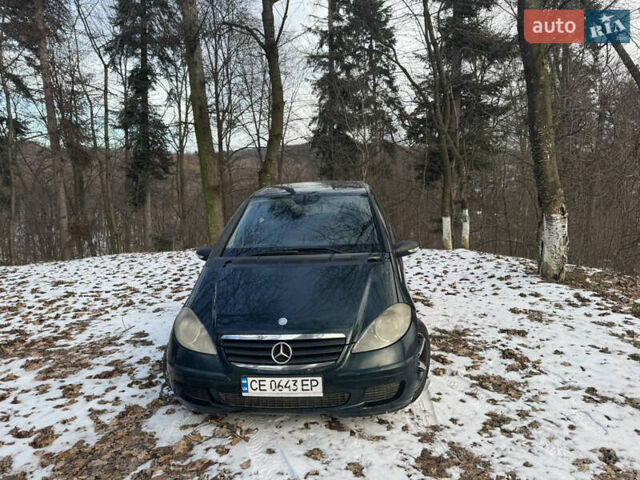 Зеленый Мерседес А класс, объемом двигателя 2 л и пробегом 370 тыс. км за 3150 $, фото 8 на Automoto.ua