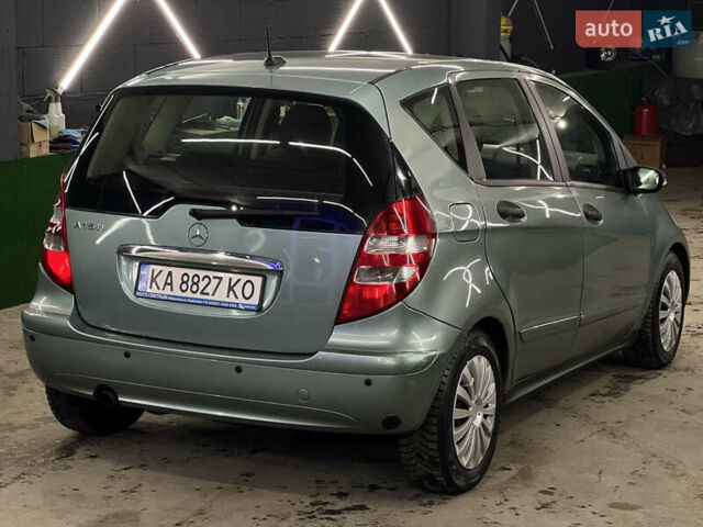 Зеленый Мерседес А класс, объемом двигателя 1.5 л и пробегом 329 тыс. км за 6000 $, фото 15 на Automoto.ua