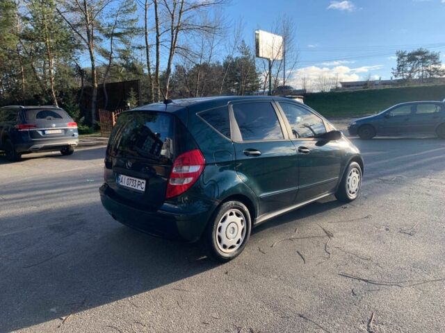 Зелений Мерседес А клас, об'ємом двигуна 1.5 л та пробігом 215 тис. км за 5500 $, фото 7 на Automoto.ua