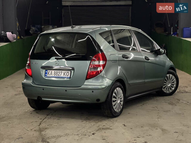 Зеленый Мерседес А класс, объемом двигателя 1.5 л и пробегом 329 тыс. км за 6000 $, фото 2 на Automoto.ua