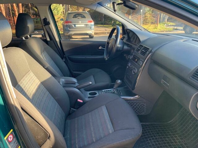 Зелений Мерседес А клас, об'ємом двигуна 1.5 л та пробігом 215 тис. км за 5500 $, фото 13 на Automoto.ua