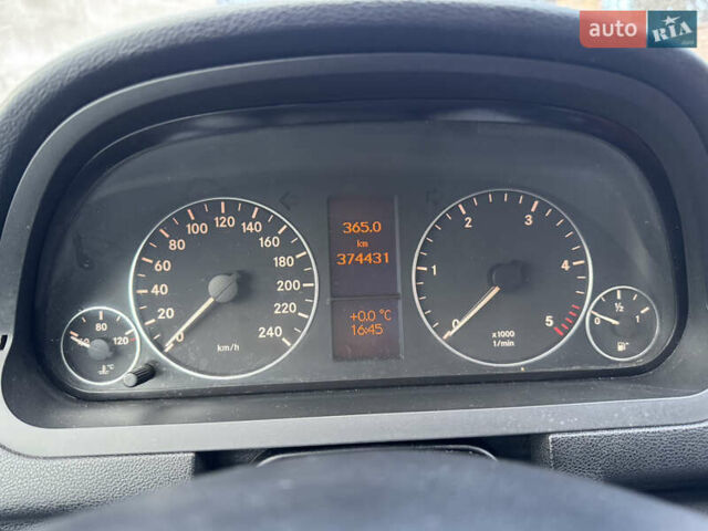 Зеленый Мерседес А класс, объемом двигателя 2 л и пробегом 370 тыс. км за 3150 $, фото 11 на Automoto.ua