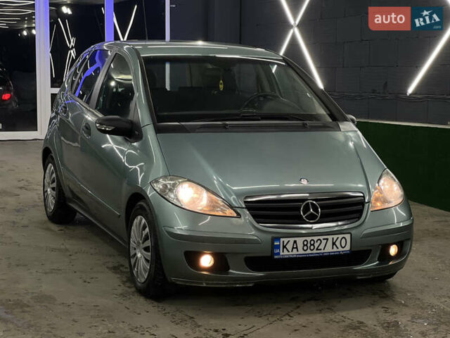 Зеленый Мерседес А класс, объемом двигателя 1.5 л и пробегом 329 тыс. км за 6000 $, фото 11 на Automoto.ua
