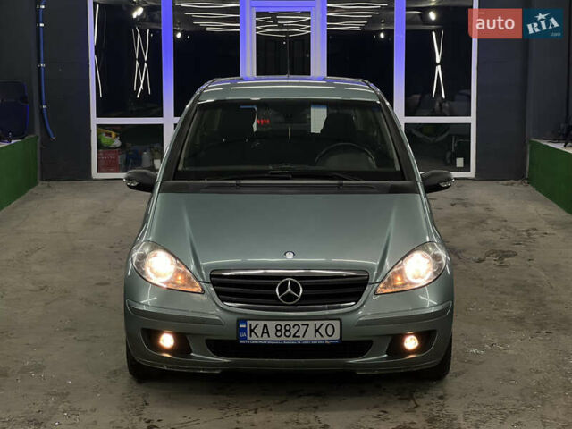 Зеленый Мерседес А класс, объемом двигателя 1.5 л и пробегом 329 тыс. км за 6000 $, фото 9 на Automoto.ua