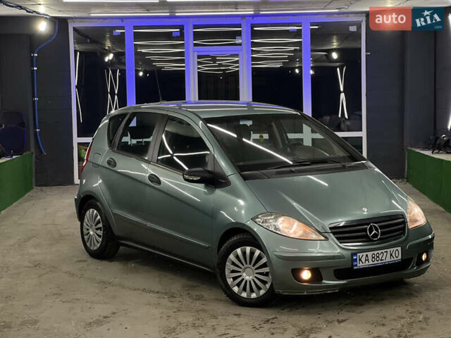 Зеленый Мерседес А класс, объемом двигателя 1.5 л и пробегом 329 тыс. км за 6000 $, фото 5 на Automoto.ua