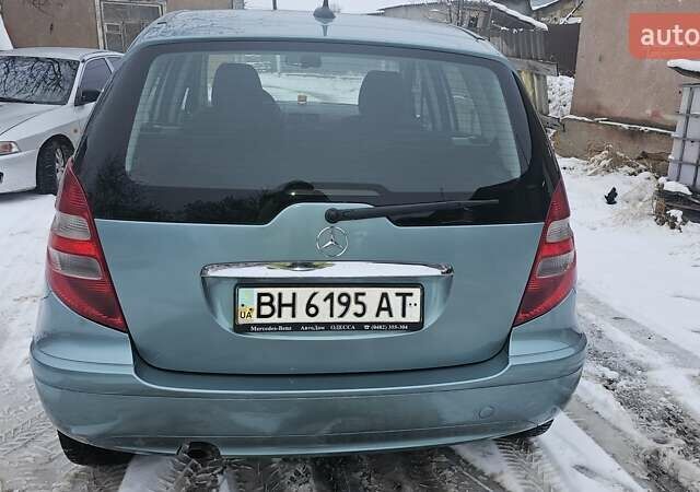 Зеленый Мерседес А класс, объемом двигателя 1.7 л и пробегом 209 тыс. км за 6100 $, фото 1 на Automoto.ua