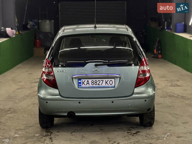 Зеленый Мерседес А класс, объемом двигателя 1.5 л и пробегом 329 тыс. км за 6000 $, фото 12 на Automoto.ua