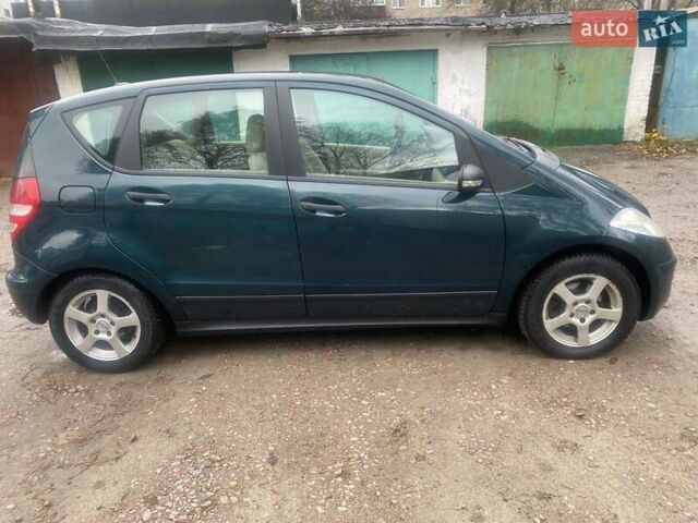 Зеленый Мерседес А класс, объемом двигателя 1.5 л и пробегом 165 тыс. км за 5000 $, фото 6 на Automoto.ua