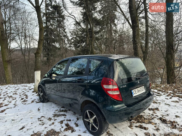 Зеленый Мерседес А класс, объемом двигателя 2 л и пробегом 370 тыс. км за 3150 $, фото 3 на Automoto.ua