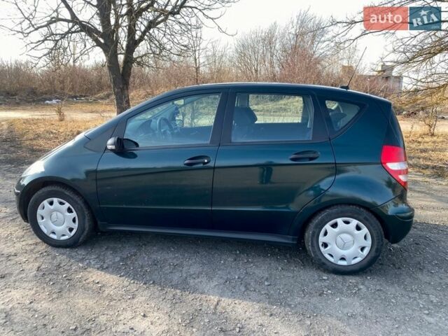 Зеленый Мерседес А класс, объемом двигателя 2 л и пробегом 268 тыс. км за 3999 $, фото 40 на Automoto.ua