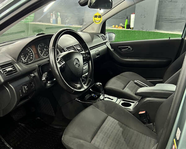 Зеленый Мерседес А класс, объемом двигателя 1.5 л и пробегом 329 тыс. км за 6000 $, фото 21 на Automoto.ua