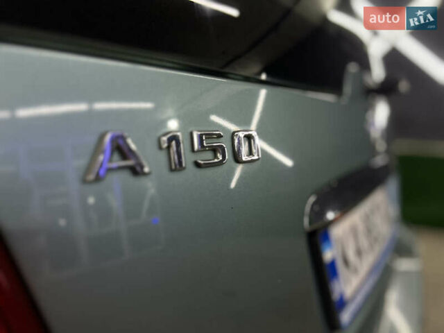 Зеленый Мерседес А класс, объемом двигателя 1.5 л и пробегом 329 тыс. км за 6000 $, фото 16 на Automoto.ua