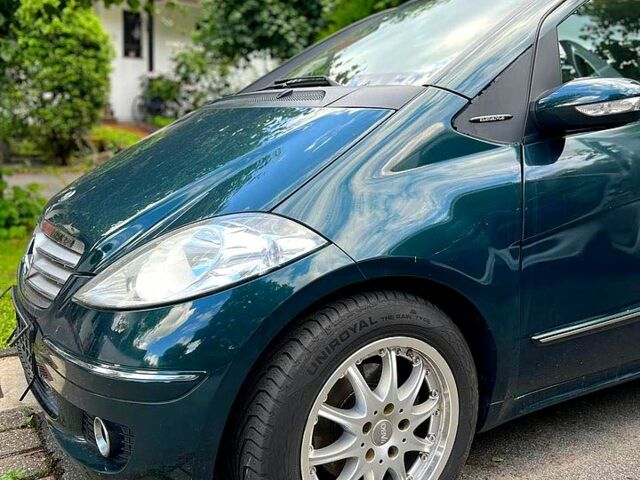 Зелений Мерседес А клас, об'ємом двигуна 20 л та пробігом 190 тис. км за 7300 $, фото 7 на Automoto.ua