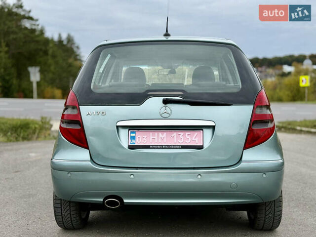 Мерседес А клас 2006 у Тернополі на Automoto.ua Зелений Мерседес А клас, об'ємом двигуна 1.7 л та пробігом 210 тис. км за 5800 $, фото 8 на Automoto.ua
