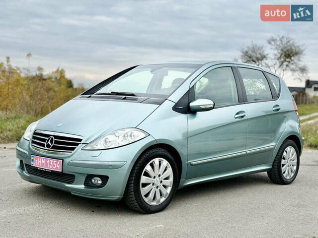 Мерседес А клас 2006 у Тернополі на Automoto.ua Зелений Мерседес А клас, об'ємом двигуна 1.7 л та пробігом 210 тис. км за 5800 $, фото 5 на Automoto.ua