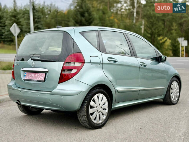 Мерседес А клас 2006 у Тернополі на Automoto.ua Зелений Мерседес А клас, об'ємом двигуна 1.7 л та пробігом 210 тис. км за 5800 $, фото 11 на Automoto.ua