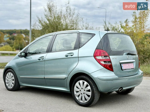 Мерседес А клас 2006 у Тернополі на Automoto.ua Зелений Мерседес А клас, об'ємом двигуна 1.7 л та пробігом 210 тис. км за 5800 $, фото 6 на Automoto.ua