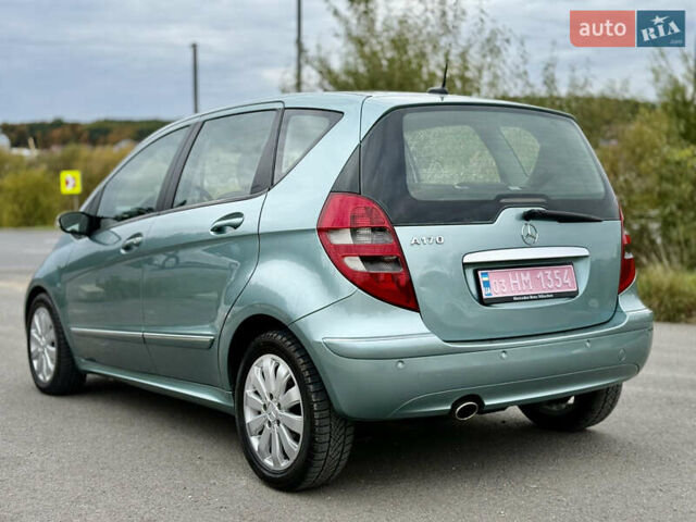 Мерседес А клас 2006 у Тернополі на Automoto.ua Зелений Мерседес А клас, об'ємом двигуна 1.7 л та пробігом 210 тис. км за 5800 $, фото 7 на Automoto.ua