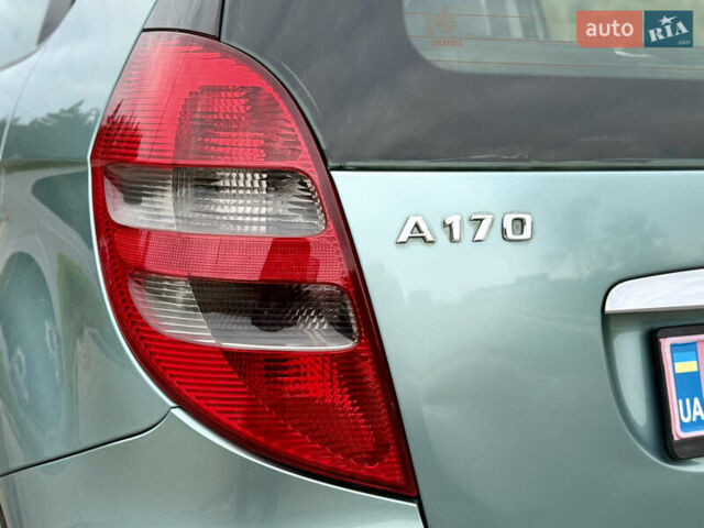 Мерседес А клас 2006 у Тернополі на Automoto.ua Зелений Мерседес А клас, об'ємом двигуна 1.7 л та пробігом 210 тис. км за 5800 $, фото 16 на Automoto.ua