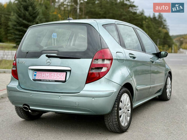 Мерседес А клас 2006 у Тернополі на Automoto.ua Зелений Мерседес А клас, об'ємом двигуна 1.7 л та пробігом 210 тис. км за 5800 $, фото 10 на Automoto.ua