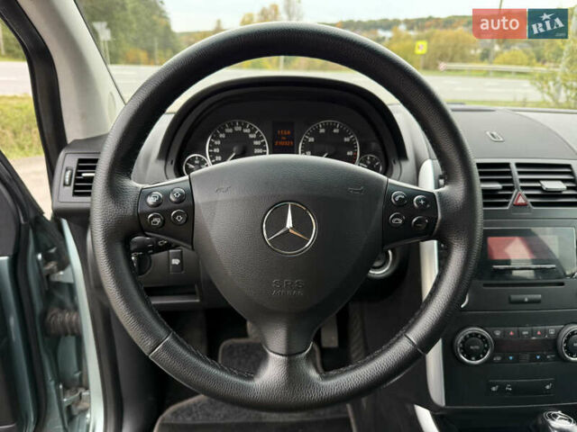 Мерседес А клас 2006 у Тернополі на Automoto.ua Зелений Мерседес А клас, об'ємом двигуна 1.7 л та пробігом 210 тис. км за 5800 $, фото 19 на Automoto.ua