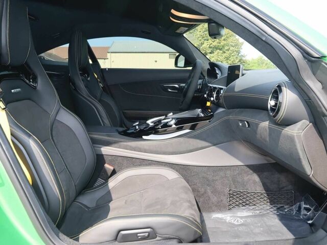 Зеленый Мерседес А класс, объемом двигателя 4 л и пробегом 49 тыс. км за 38000 $, фото 6 на Automoto.ua