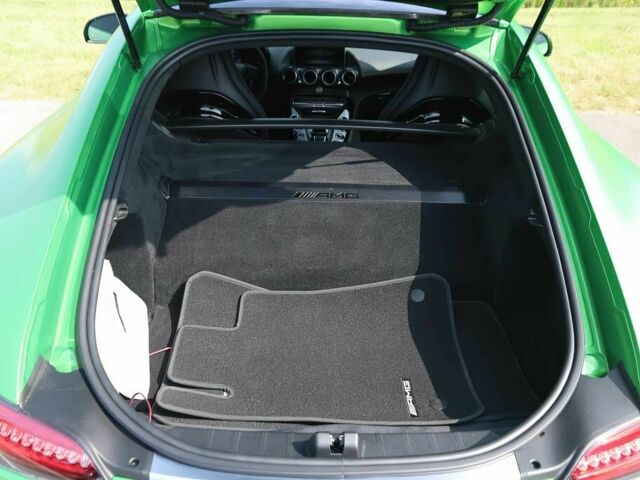 Зеленый Мерседес А класс, объемом двигателя 4 л и пробегом 49 тыс. км за 38000 $, фото 14 на Automoto.ua