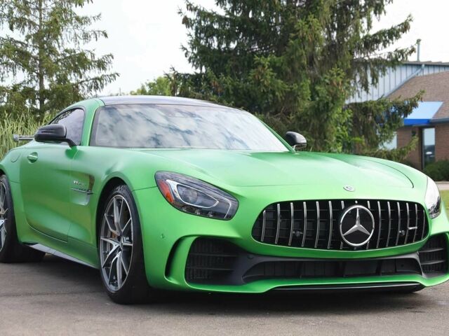 Зеленый Мерседес А класс, объемом двигателя 4 л и пробегом 49 тыс. км за 38000 $, фото 1 на Automoto.ua