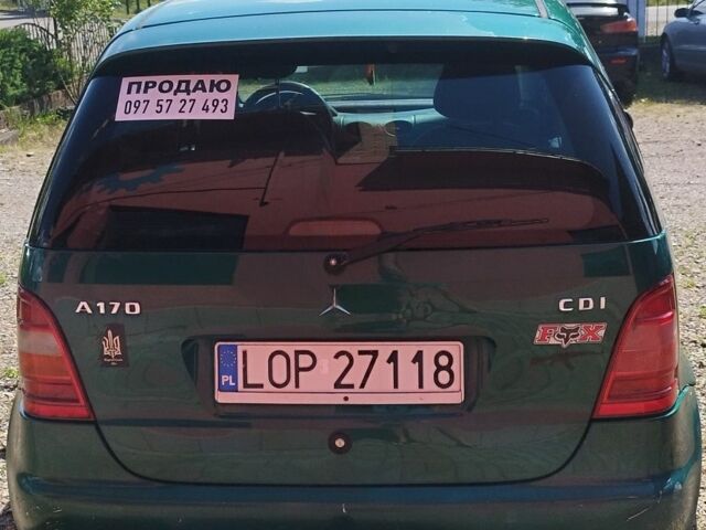 Зелений Мерседес А клас, об'ємом двигуна 0 л та пробігом 300 тис. км за 850 $, фото 4 на Automoto.ua