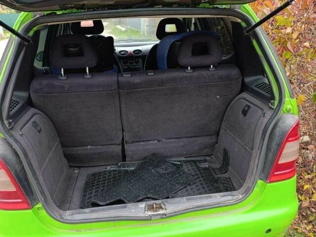 Зелений Мерседес А клас, об'ємом двигуна 1.6 л та пробігом 218 тис. км за 1900 $, фото 6 на Automoto.ua