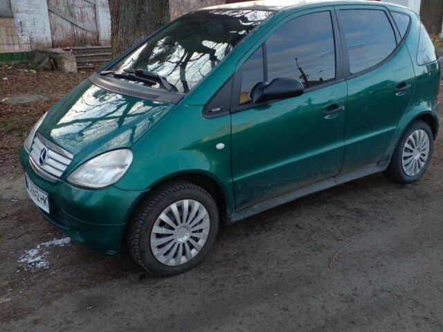 Зеленый Мерседес А класс, объемом двигателя 0 л и пробегом 280 тыс. км за 2200 $, фото 1 на Automoto.ua