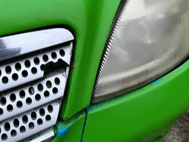 Зелений Мерседес А клас, об'ємом двигуна 1.6 л та пробігом 218 тис. км за 1900 $, фото 7 на Automoto.ua