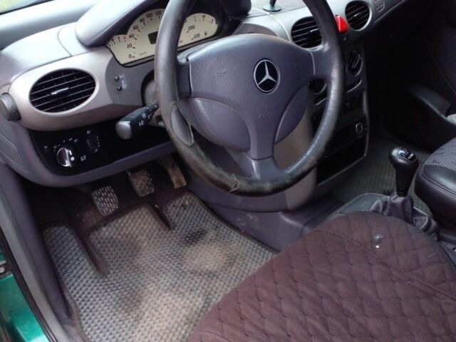 Зеленый Мерседес А класс, объемом двигателя 0 л и пробегом 280 тыс. км за 2200 $, фото 3 на Automoto.ua