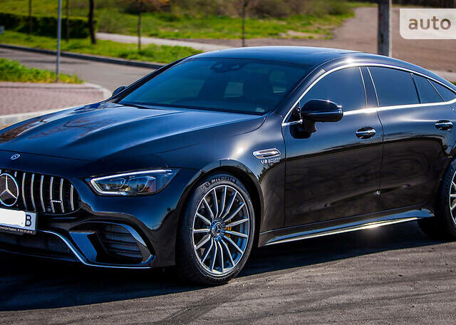 Чорний Мерседес AMG GT 63, об'ємом двигуна 4 л та пробігом 14 тис. км за 188000 $, фото 6 на Automoto.ua