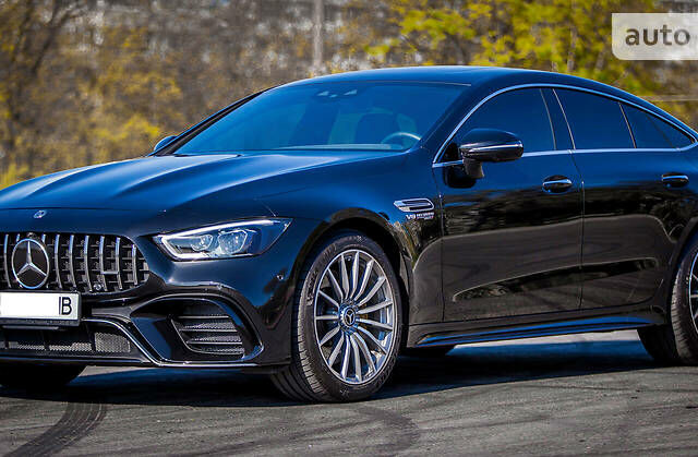 Чорний Мерседес AMG GT 63, об'ємом двигуна 4 л та пробігом 14 тис. км за 188000 $, фото 4 на Automoto.ua