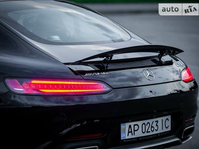 Чорний Мерседес AMG GT, об'ємом двигуна 4 л та пробігом 58 тис. км за 87000 $, фото 13 на Automoto.ua