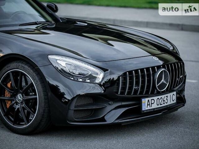 Чорний Мерседес AMG GT, об'ємом двигуна 4 л та пробігом 58 тис. км за 87000 $, фото 5 на Automoto.ua