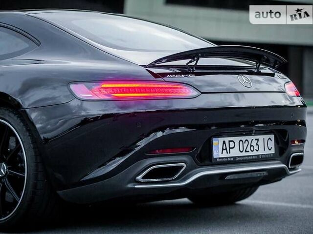 Черный Мерседес AMG GT, объемом двигателя 4 л и пробегом 58 тыс. км за 87000 $, фото 14 на Automoto.ua