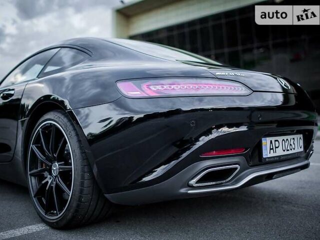 Чорний Мерседес AMG GT, об'ємом двигуна 4 л та пробігом 58 тис. км за 87000 $, фото 12 на Automoto.ua