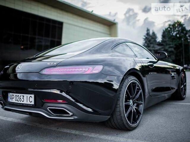 Чорний Мерседес AMG GT, об'ємом двигуна 4 л та пробігом 58 тис. км за 87000 $, фото 7 на Automoto.ua