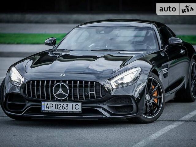 Чорний Мерседес AMG GT, об'ємом двигуна 4 л та пробігом 58 тис. км за 87000 $, фото 21 на Automoto.ua