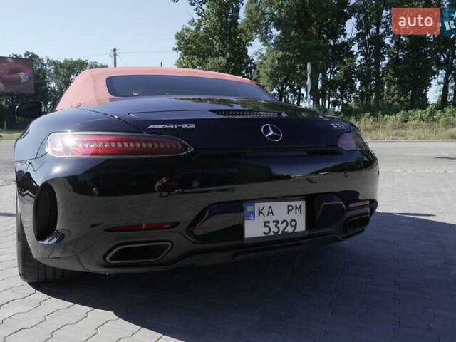 Черный Мерседес AMG GT, объемом двигателя 3.98 л и пробегом 21 тыс. км за 120000 $, фото 36 на Automoto.ua