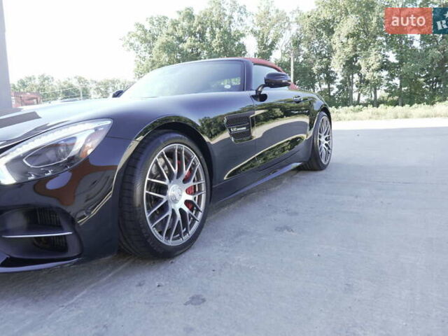 Черный Мерседес AMG GT, объемом двигателя 3.98 л и пробегом 21 тыс. км за 120000 $, фото 6 на Automoto.ua