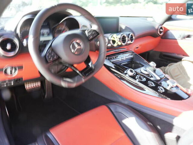 Черный Мерседес AMG GT, объемом двигателя 3.98 л и пробегом 21 тыс. км за 120000 $, фото 41 на Automoto.ua